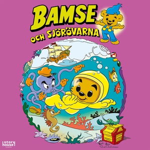Bamse och sjörövarna (ljudbok) av Rune Andréass