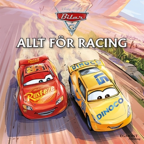 Bilar - allt för racing (e-bok) av Disney