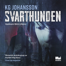 Svarthunden (ljudbok) av K. G. Johansson, KG Jo