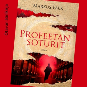 Profeetan soturit (ljudbok) av Markus Falk
