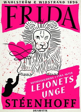 Lejonets unge : nutidsskildring i fyra akter (e