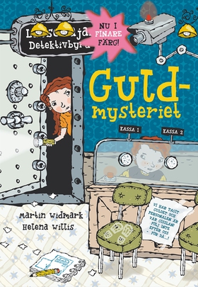 Guldmysteriet (e-bok) av Martin Widmark