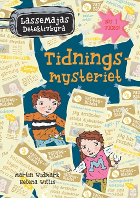 Tidningsmysteriet (e-bok) av Martin Widmark