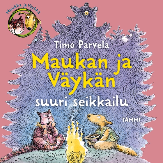 Maukka, Väykkä ja suuri seikkailu (ljudbok) av Timo Parvela