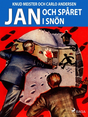 Jan och spåret i snön (e-bok) av Carlo Andersen