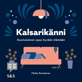 Kalsarikänni (ljudbok) av Miska Rantanen
