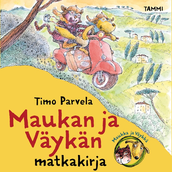 Maukan ja Väykän matkakirja (ljudbok) av Timo Parvela