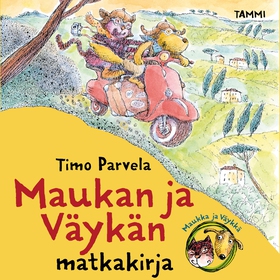 Maukan ja Väykän matkakirja (ljudbok) av Timo P