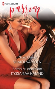 Vi mot världen/Kyssar av hämnd (e-bok) av Sarah