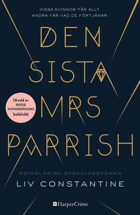 Den sista mrs Parrish (e-bok) av Liv Constantin