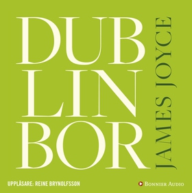Dublinbor (ljudbok) av James Joyce