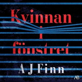 Kvinnan i fönstret (ljudbok) av A. J. Finn, AJ 