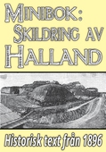 Skildring av Halland – Återutgivning av text från 1896
