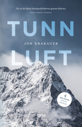 Tunn luft (e-bok) av Jon Krakauer