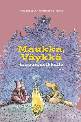Maukka, Väykkä ja suuri seikkailu (e-bok) av Ti