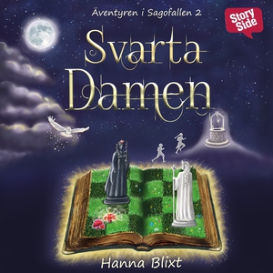 Svarta damen (ljudbok) av Hanna Blixt