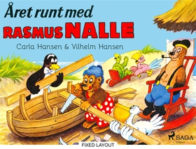 Året runt med Rasmus Nalle (e-bok) av Carla Han