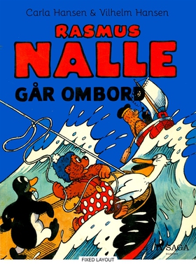 Rasmus Nalle går ombord (e-bok) av Carla Hansen