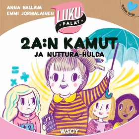 2 A:n kamut ja Nuttura-Hulda (ljudbok) av Anna 