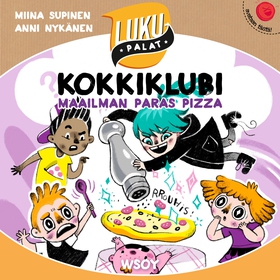 Kokkiklubi - Maailman paras pizza (ljudbok) av 