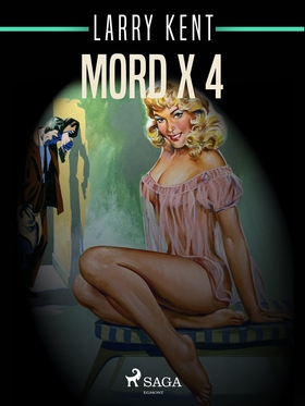 Mord x 4 (e-bok) av Larry Kent