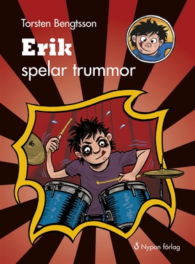 Erik spelar trummor (ljudbok) av Torsten Bengts