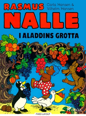 Rasmus Nalle – i Aladdins grotta (e-bok) av Car