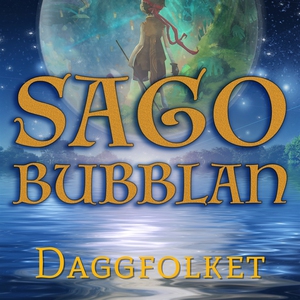 Sagobubblan : Daggfolket (ljudbok) av Cecilia R