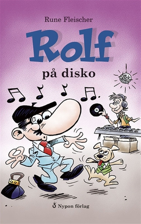 Rolf på disko (ljudbok) av Rune Fleischer