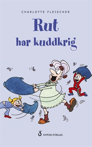 Rut har kuddkrig (ljudbok) av Charlotte Fleisch