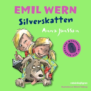 Silverskatten (ljudbok) av Anna Jansson
