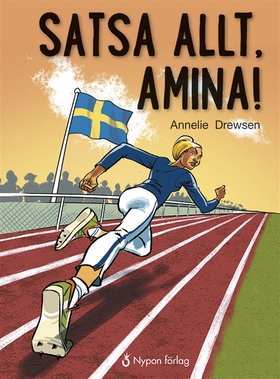 Satsa allt, Amina! (ljudbok) av Annelie Drewsen