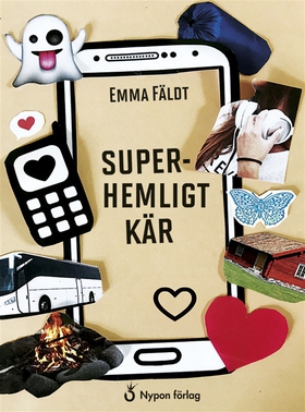 Superhemligt kär (ljudbok) av Emma Fäldt