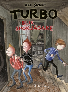 Turbo blir spökjägare (ljudbok) av Ulf Sindt