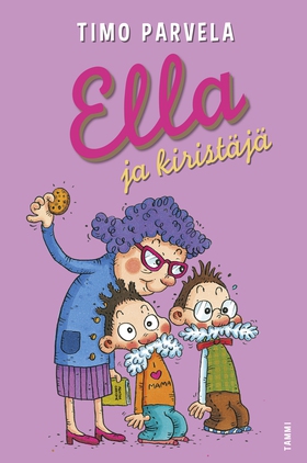 Ella ja kiristäjä (e-bok) av Timo Parvela