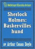 Sherlock Holmes: Baskervilles hund – Återutgivning av text från 1924