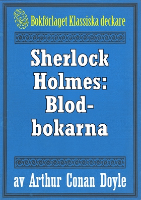 Sherlock Holmes: Äventyret med blodbokarna – Åt