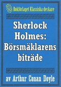 Sherlock Holmes: Äventyret med börsmäklarens biträde – Återutgivning av text från 1947