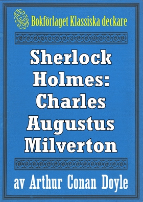 Sherlock Holmes: Äventyret med Charles Augustus