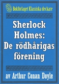 Sherlock Holmes: Äventyret med de rödhårigas förening – Återutgivning av text från 1947