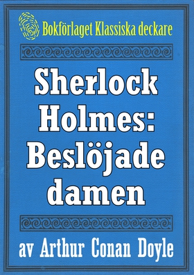 Sherlock Holmes: Äventyret med den beslöjade da