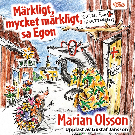 Märkligt, mycket märkligt, sa Egon