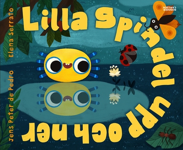 Lilla spindel upp och ner (e-bok) av Jens Peter