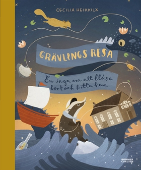 Grävlings resa (e-bok) av Cecilia Heikkilä