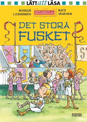 Det stora fusket (e-bok) av Magnus Ljunggren