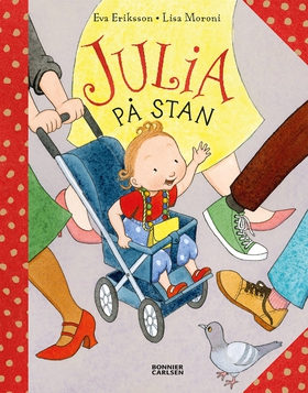 Julia på stan (e-bok) av Eva Eriksson, Lisa Mor