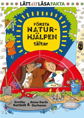 Första naturhjälpen tältar (e-bok) av Grethe Ro