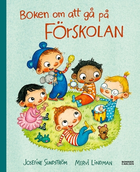 Boken om att gå på förskolan (e-bok) av Josefin
