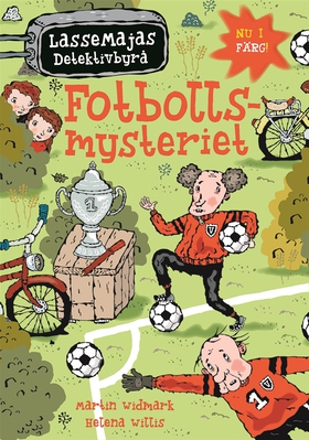 Fotbollsmysteriet (e-bok) av Martin Widmark