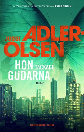 Hon tackade gudarna (e-bok) av Jussi Adler-Olse